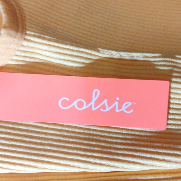 NWT Women's Reversible Ribbed Bralette - Colsie - 2X - Picture 3 of 7